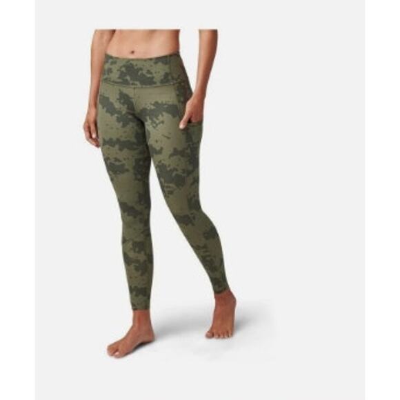 5.11 Tactical Layla Tight Rngr Grn Camo Size Small - Picture 3 of 8